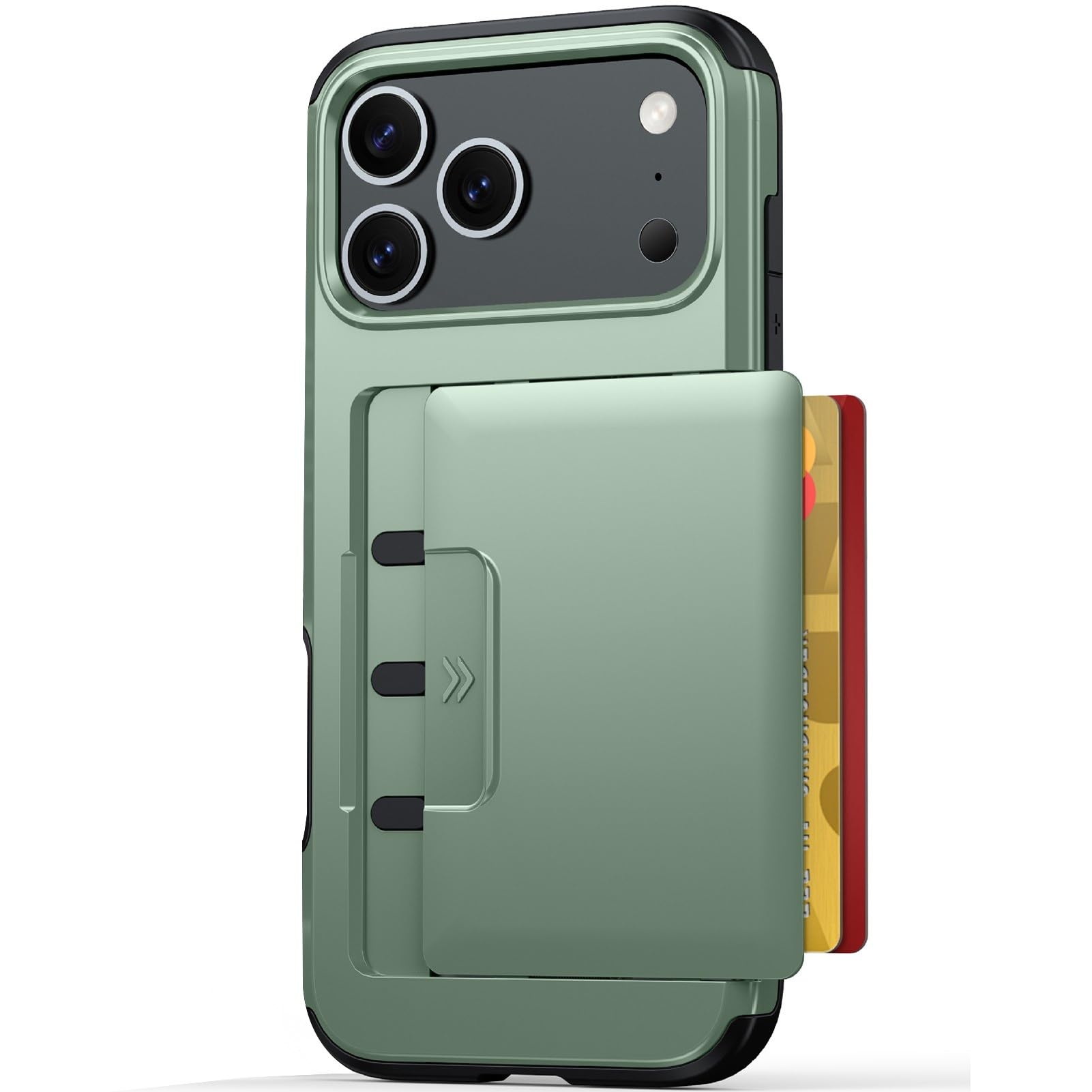 Ultra Fine Coque Pour IPhone 18 Pro Max/18 Pro, Fente Pour Carte Cachée