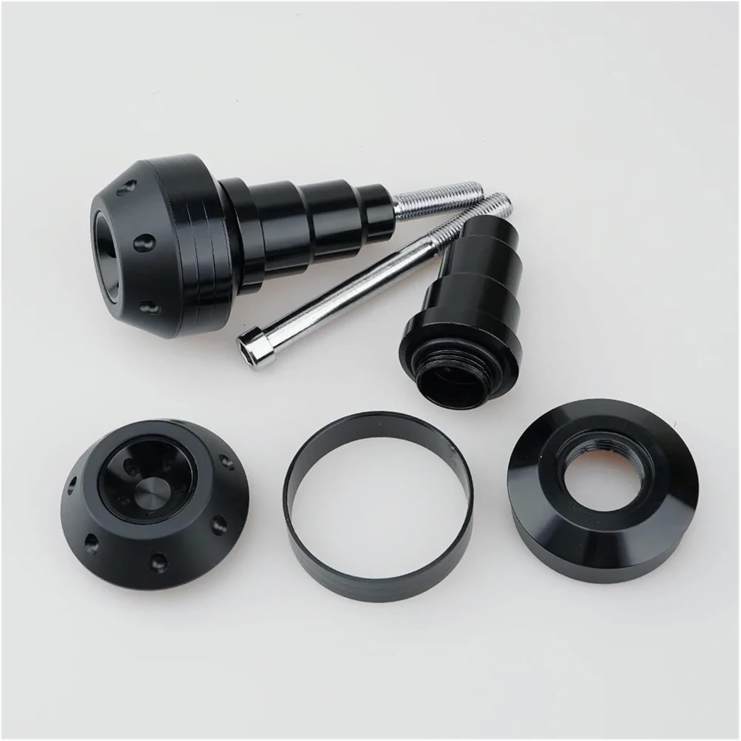 Motorcycle CNC Falling Protection Frame Slider Fairing Guard Crash Pad Protector for Yamaha for MT-09 2015-2024 2025,Framework Protection