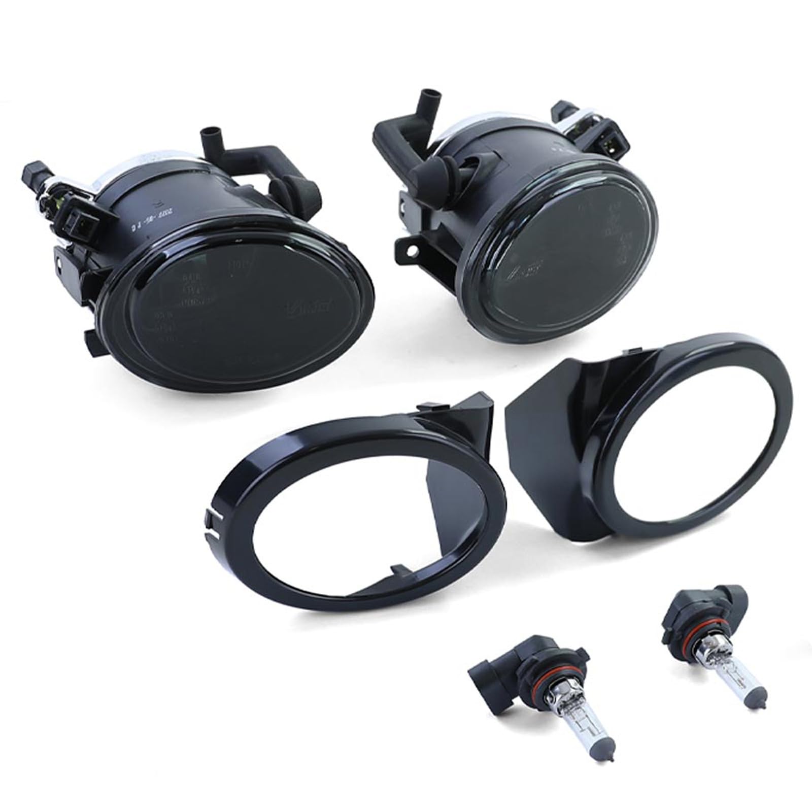 Sport Front Stoßstange + ABE + Nebelscheinwerfer Smoke für BMW E46 Limo Touring