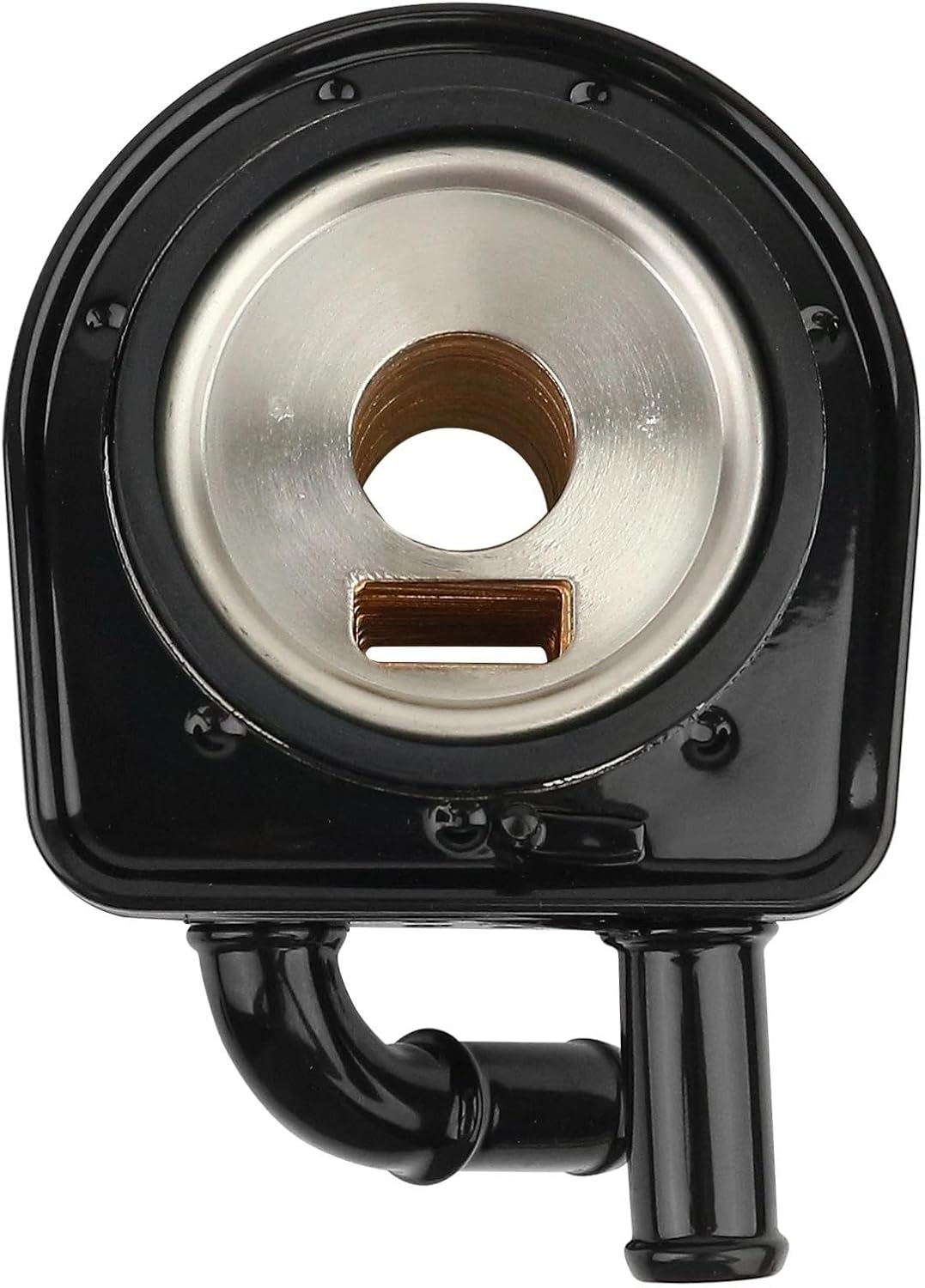 Oil Cooler Compatible with Ford Explorer 2002-2010, Ford Explorer Sport Trac 2007-2010, Mercury Mountaineer 2002-2010 Replace 1L2Z6A642FA 1L2Z-6A642-FA