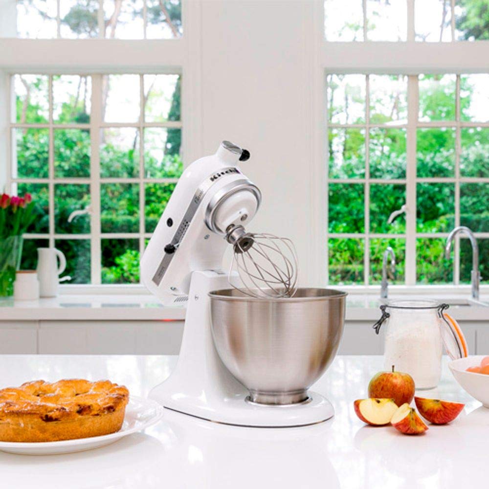 KitchenAid Classic Plus ホワイト Batedeira Stand Mixer KitchenAid Classic White - KEA26AB 220V
