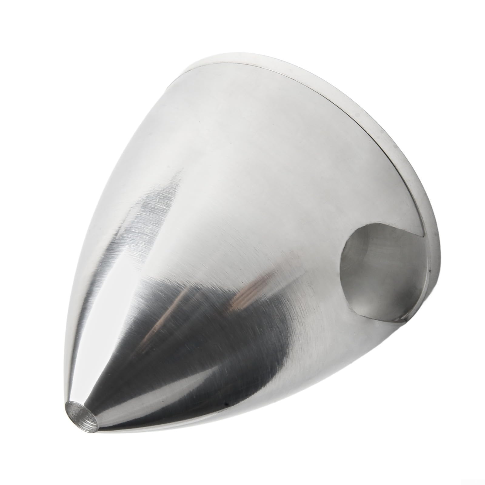 Propeller Blades 2-Blade, Aluminium Alloy Spinner Cone with Metal Cover, Fixed Wing RC Plane Propeller for Model Aircraft Engine(3.5in/89mm)
