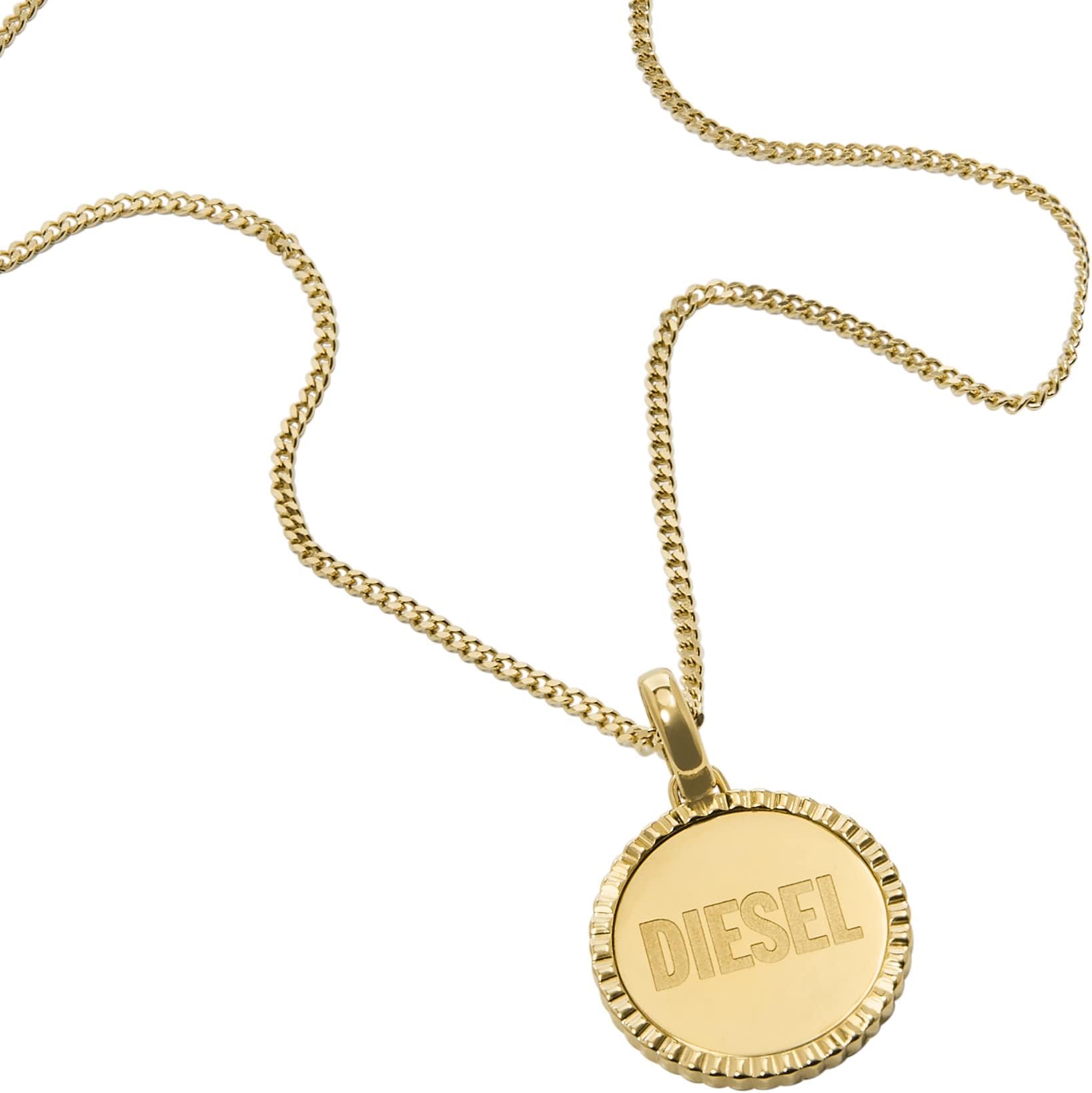 All-Gender Stainless Steel Pendant Necklace
