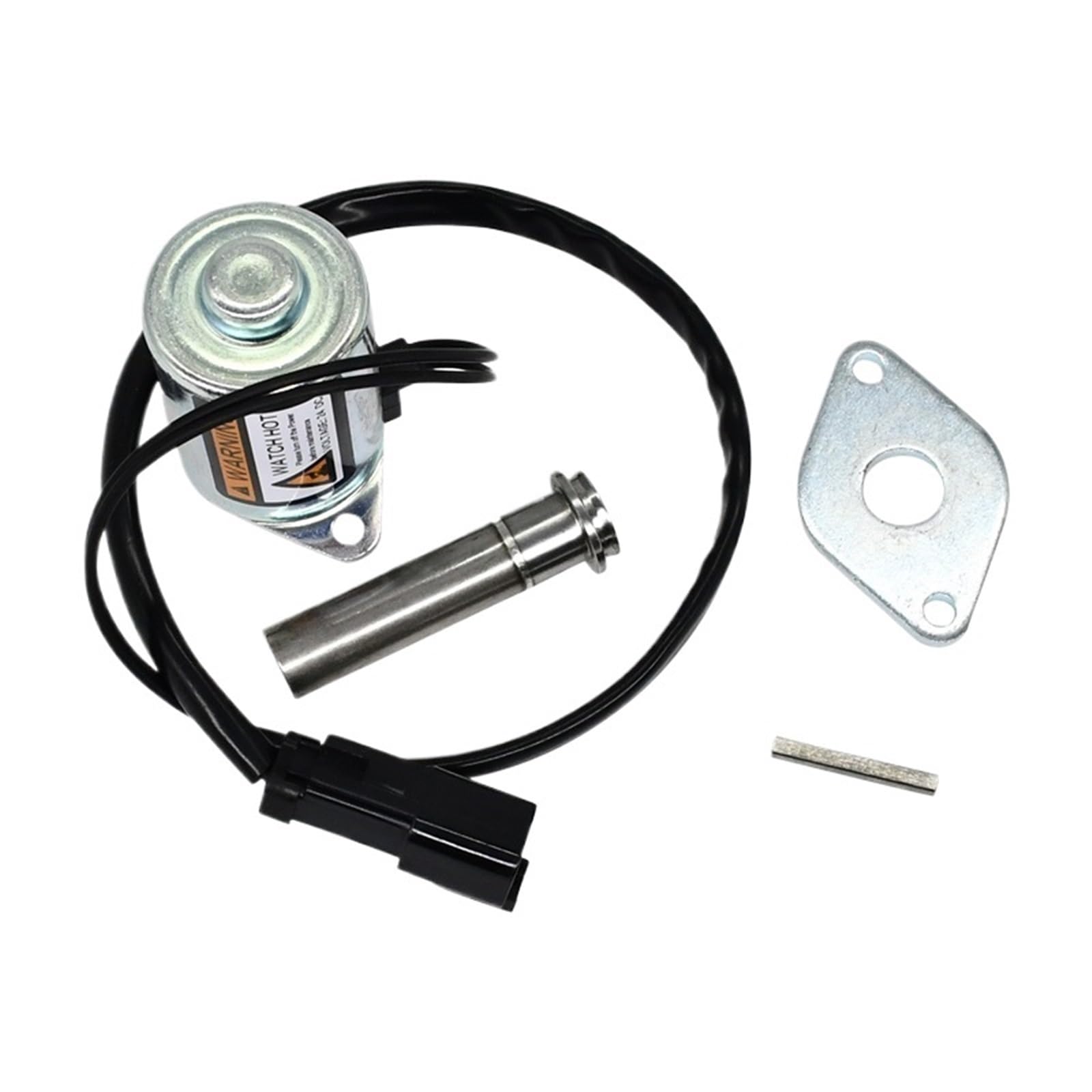 Wattsbvd One Color Solenoid Valve 20Y-60-32120 20Y-60-32121 Compatible With Excavator Pc228 Pc130 Pc138 Pc160 Pc190 Pc200-7 Pc220-7