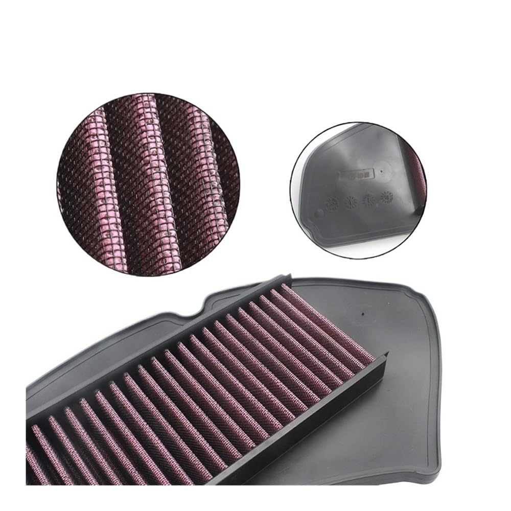 Per Filtro Aria Per Moto NMAX125/155 2015-2019 Elemento Filtrante Di Aspirazione Motore Multistrato Elemento Filtro D'aria