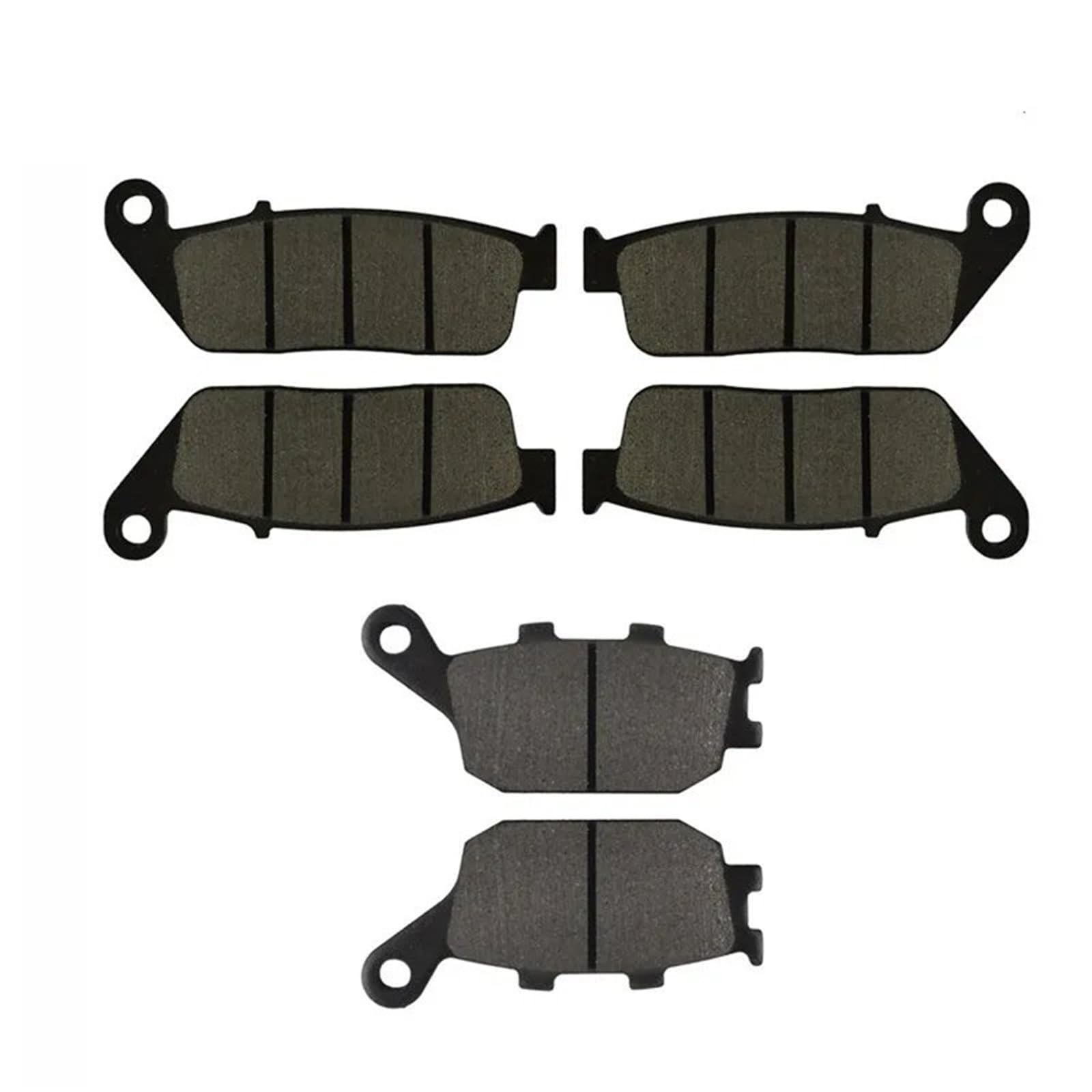 Pastiglie Dei Freni Per CBR 600 Per CBR600 Per SE Per FS FT Per FV Per FW 1995-1998 Kit Pastiglie Freno Disco Moto Pastiglie Freno Anteriori Posteriori Pastiglie Freno Moto