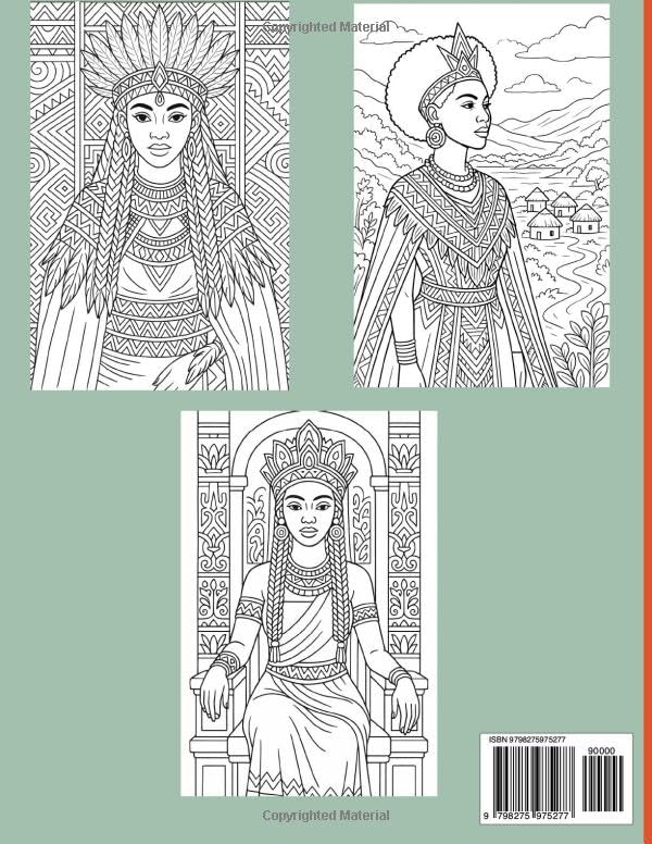 Royal Realms: A Heritage Coloring Book image 3