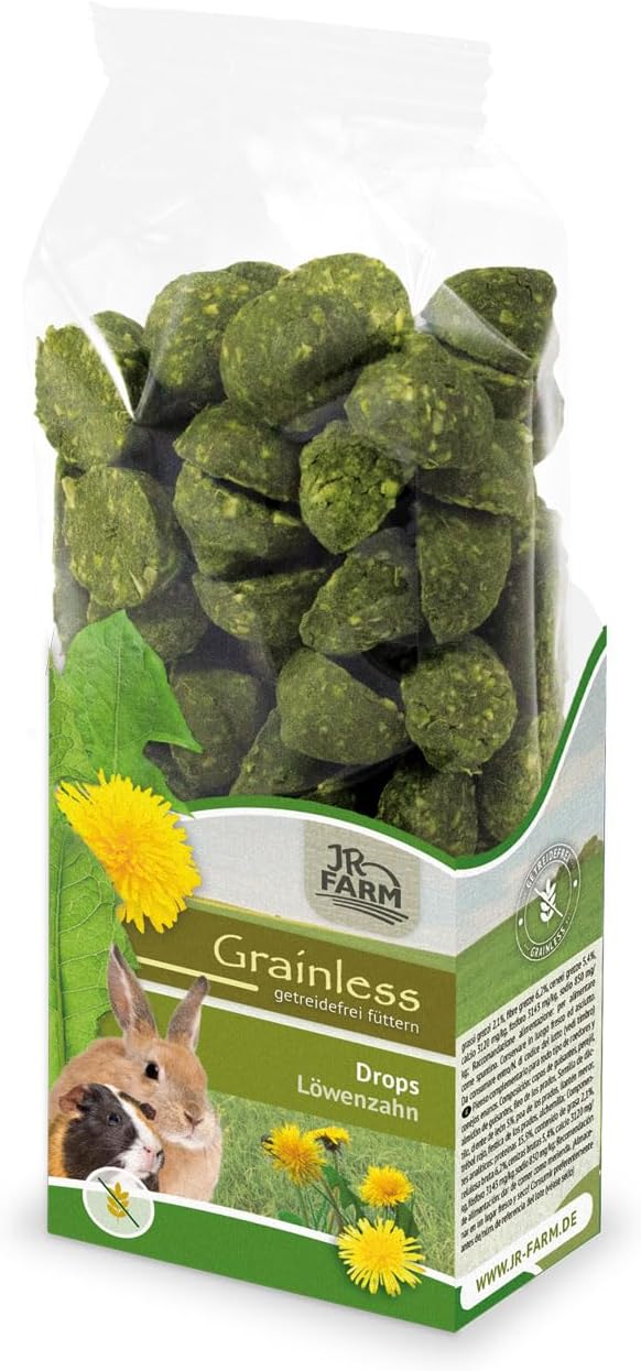 Snack Zanahoria Extrusionada Roedores JR Farm - 2137 - Diente de León, 140 Grs.