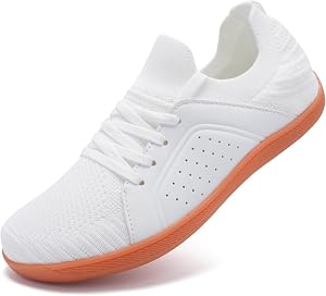 Wide Toe Box Barefoot Shoes Women Zero Drop Trail Running Shoes Minimalist Walking Shoe Breathable Comfort Fashion Sneakers
