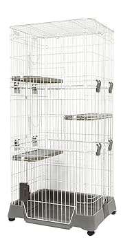 キャットケージ 2段 マルカンキティケージ マルカン マルカン キティケージ 1000 2段 (キャットタワー