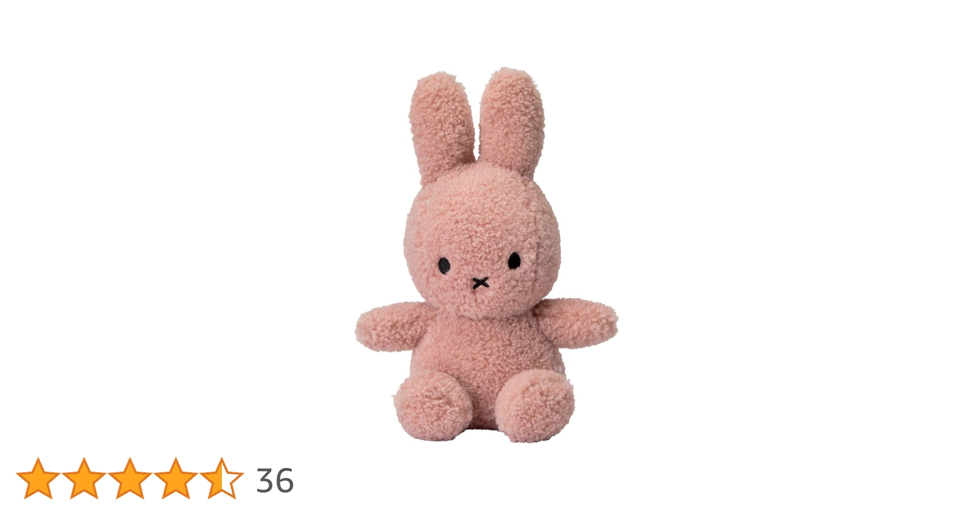 BON TON TOYS ミッフィー ぬいぐるみ 3体セット Miffy Recycle Teddy 23cm ぬいぐるみ ミッフィー グッズ 大人