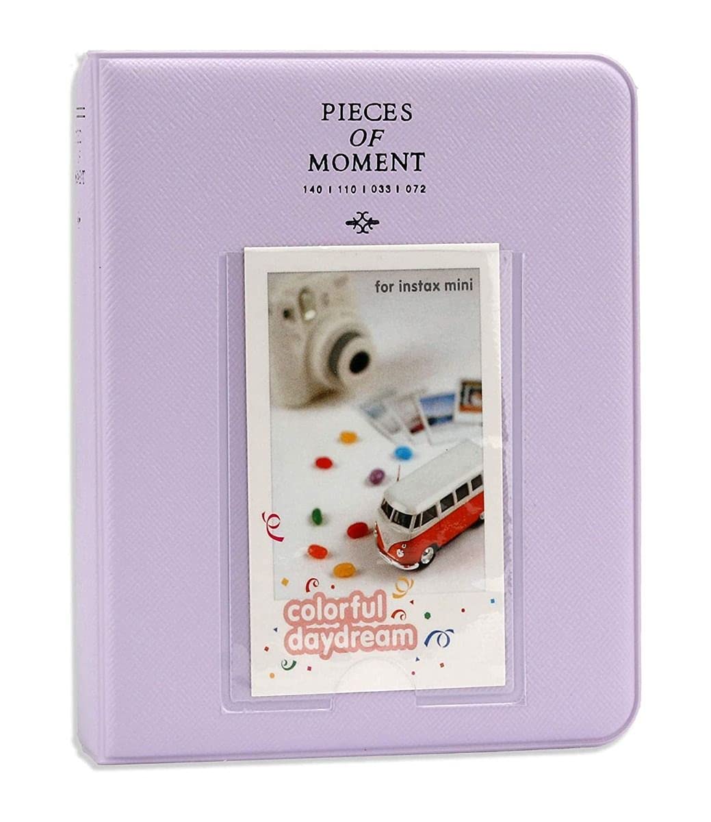 FotoCart [Instax Mini 64 Page Photo Album] Pieces of Moment Book Album Compatible for Films of Fujiflm Instax Mini 7s 8 8+ 9 25 26 50s 70 90 10 11 30 55 20 50 7 LiPlay & Hello Kitty (Light Purple) (B09GXJTV1F) Amazon Price History, Amazon Price Tracker