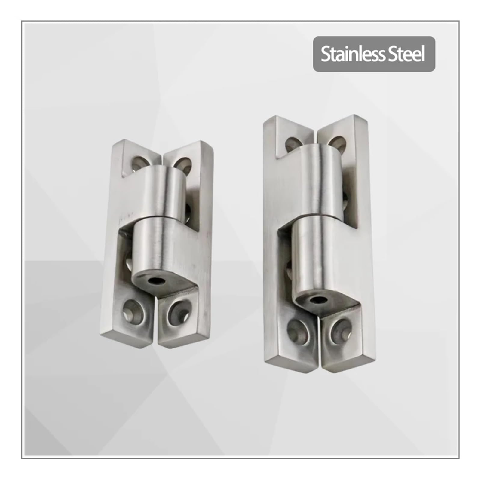 2Pz Bisagras desmontables inox 304 180 grados | Bisagra desmontable de acero inoxidable 304 for puertas y cajas de equipos