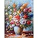 Alice Puzzles Puzzle Classico, Pezzi 500/1000/1500/2000, Fiori in Vaso Natura Morta Fiori in Vaso, Immagine Moderna di Arte della Parete, Artigianato Creativo 0604 (Size : 500 Pieces)
