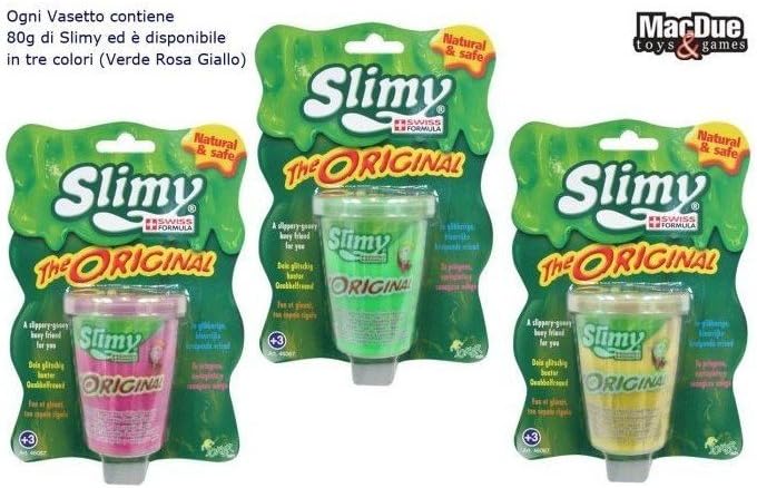Mac Due Italy 233197 Slimy Original Blister, Multi-Colour