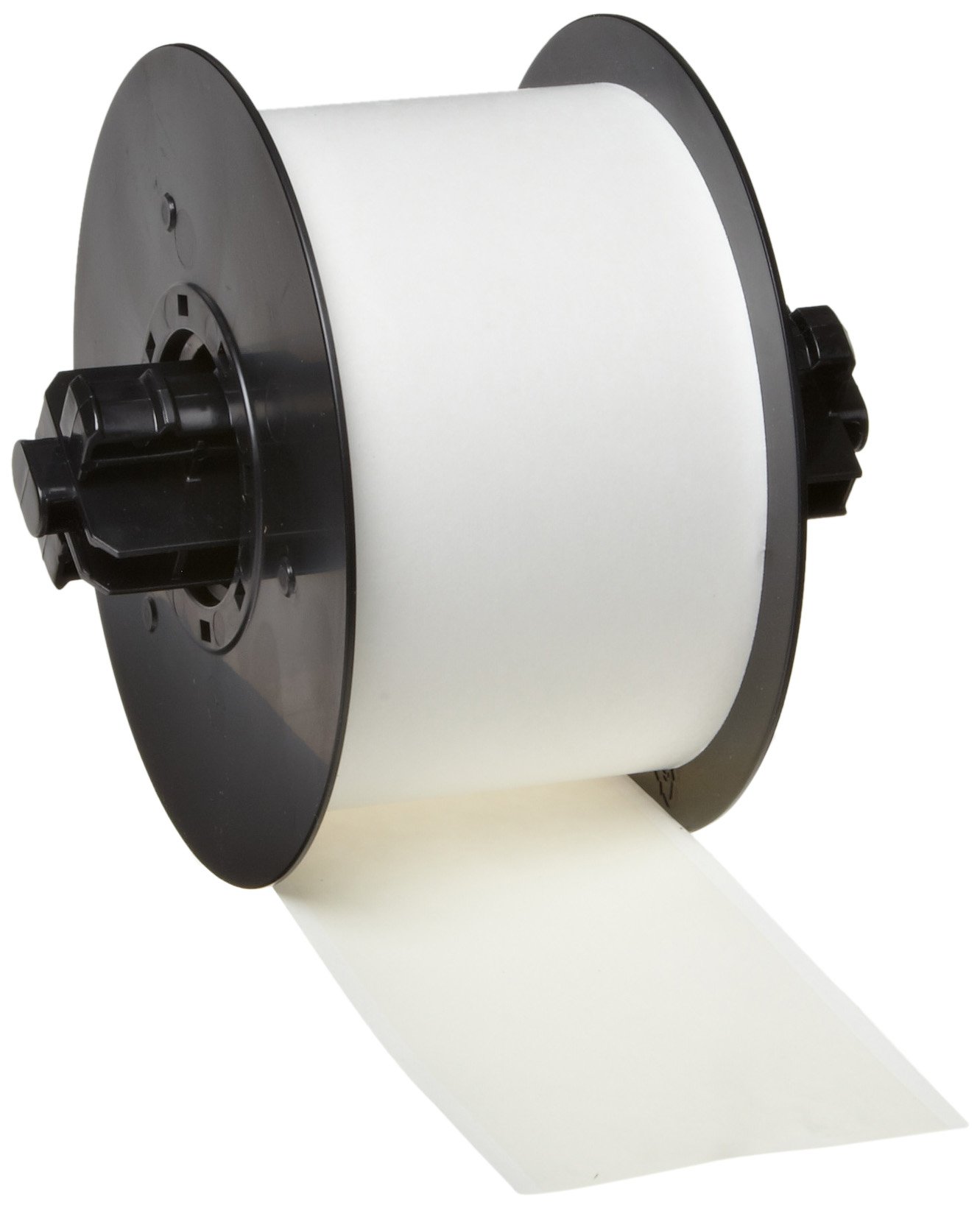 Brady 113188 MiniMark 25,4 cm de largo x 5,7 cm de ancho, vinilo B-595 transparente, para uso en interiores y exteriores, impresora de etiquetas industriales, cinta adhesiva súper resistente