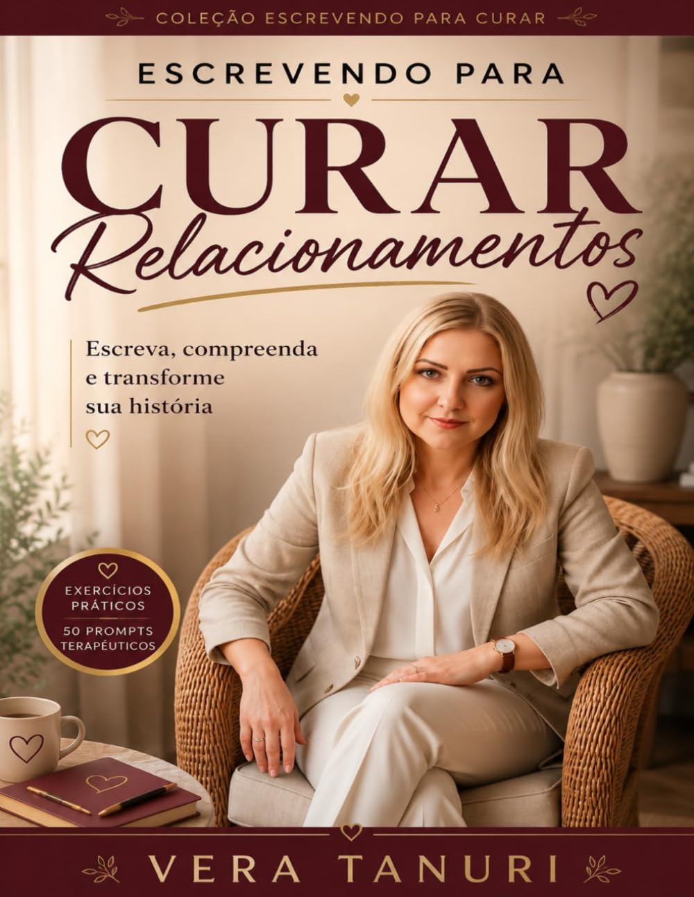 Escrevendo para Curar Relacionamentos: Escreva, compreenda e transforme sua história (Coleção Escrevendo para Curar)