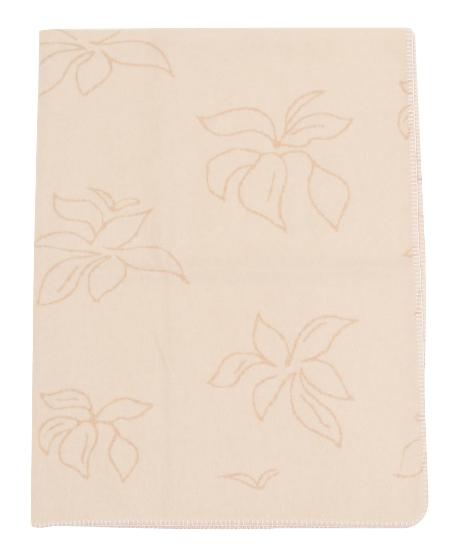 サタデーズニューヨークシティ Bovina Floral Jacquard Blanket レディース BBI02000 ベージュ (27) F