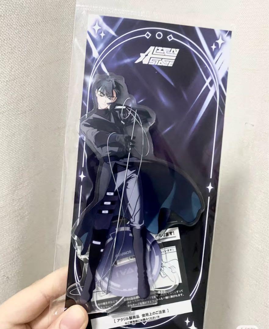 エイリアンステージ エイステ アクリルスタンド 中国 イヴァン