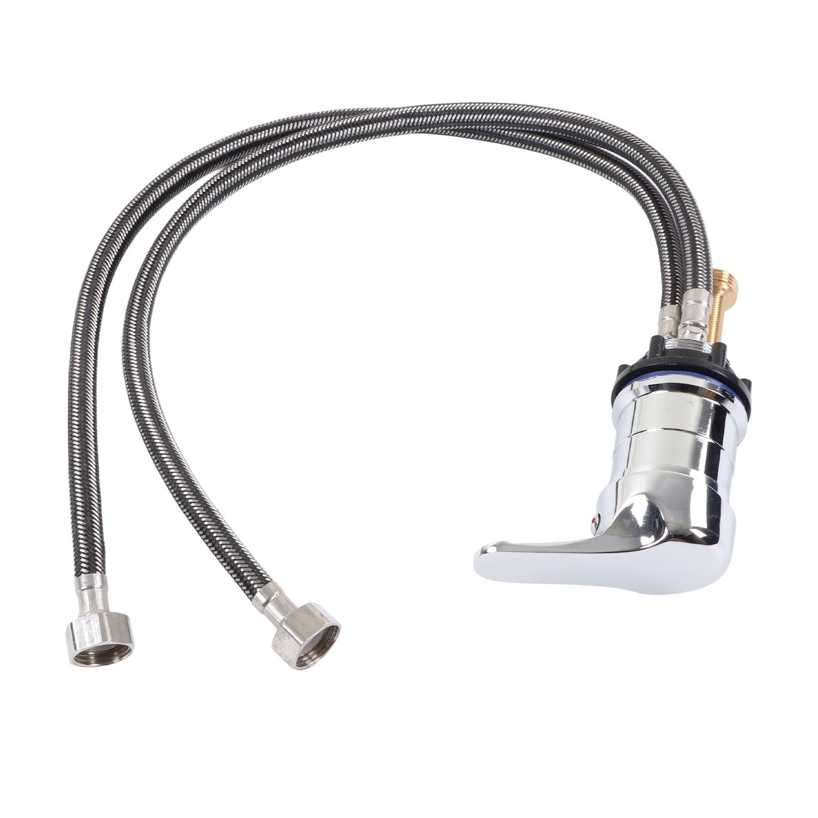 Valve de chaise de lit de shampoing en alliage de zinc durable