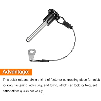 【美品】 クイックボール UR uxcell ボールロックピン 304ステンレス鋼 グリッププッシュ