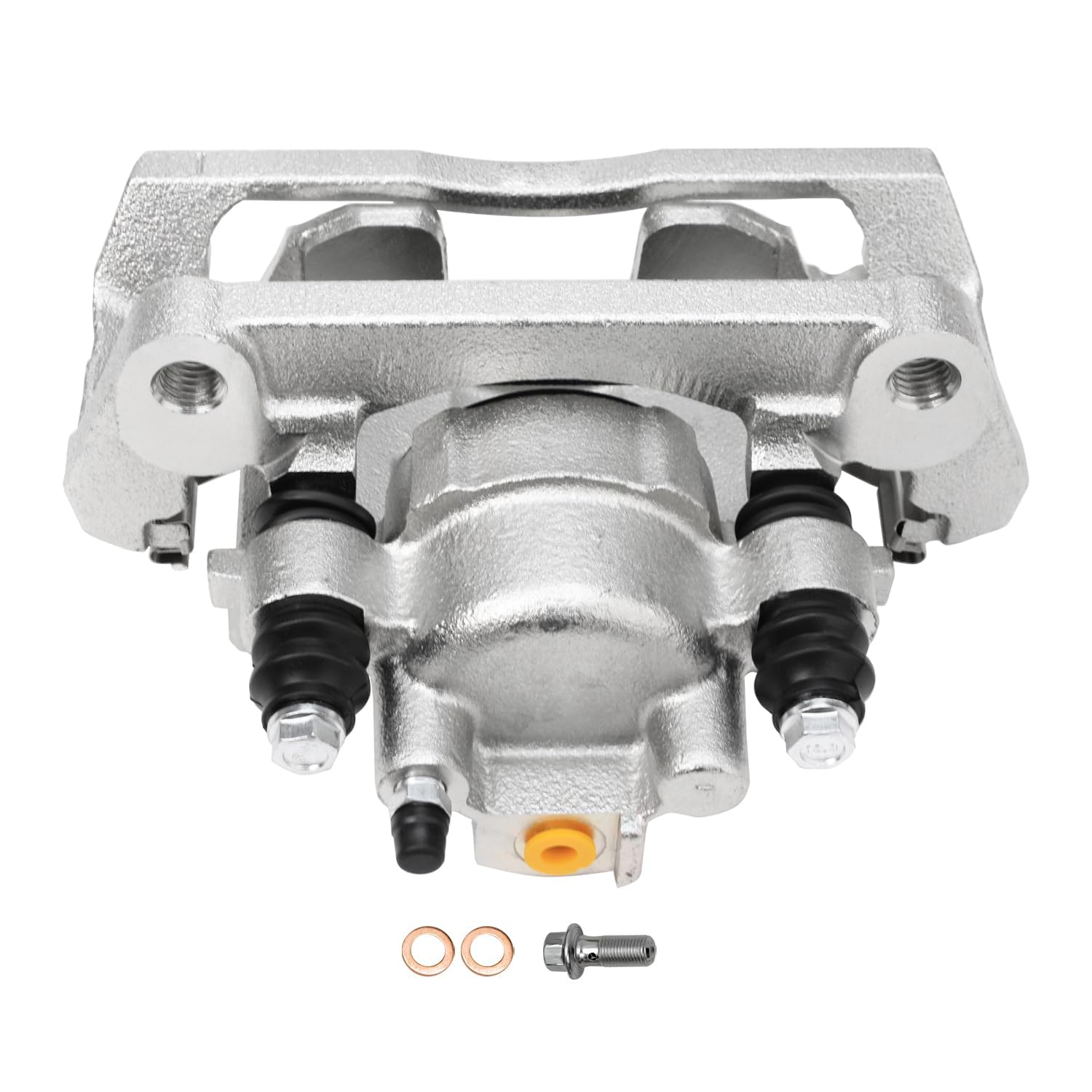 Detroit Axle - 4pc Brake Calipers for 2011-2018 Ram 1500, 2009-2010 Dodge Ram 1500, 4 Front and Rear Disc Brake Calipers Replacement