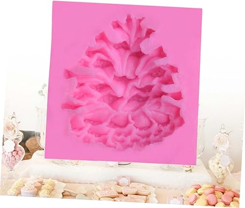 Miniatura 5 de molde para pastel de dulce de azúcar decorar molde de chocolate cono de pino moldes de silicona para fondant moldes de hornear moldes de pino para