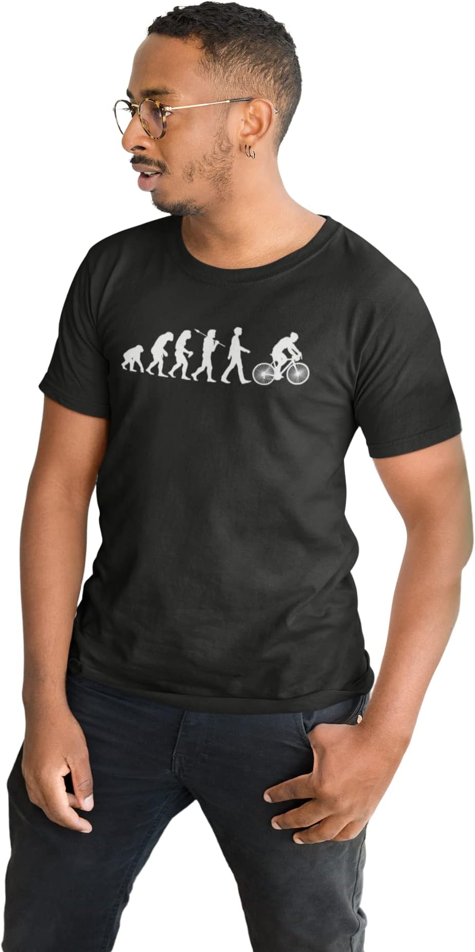 Mens Evolution of Cycling T Shirt