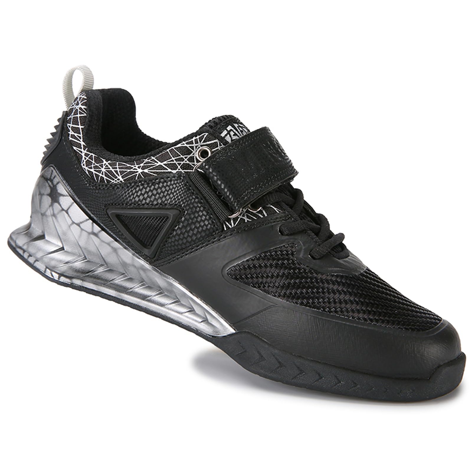 Scarpe da Sollevamento Pesi Scarpe da Ginnastica per Squat E Stacchi da Terra Uomo Donna Scarpe da Cross Training Traspiranti E Antiscivolo per Sollevamento Pesi Pesante