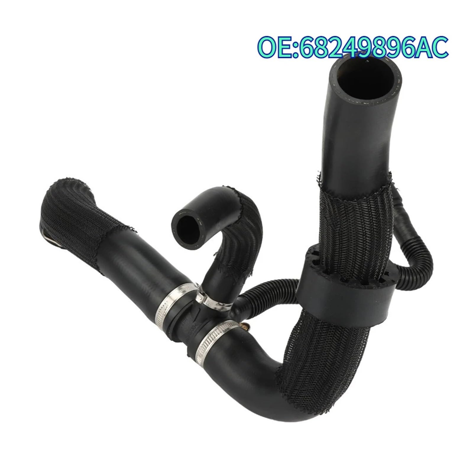 Xuanqingyi Store Tuyau de liquide de refroidissement de radiateur 68249896AC 2017-2022 Ventilation du carter