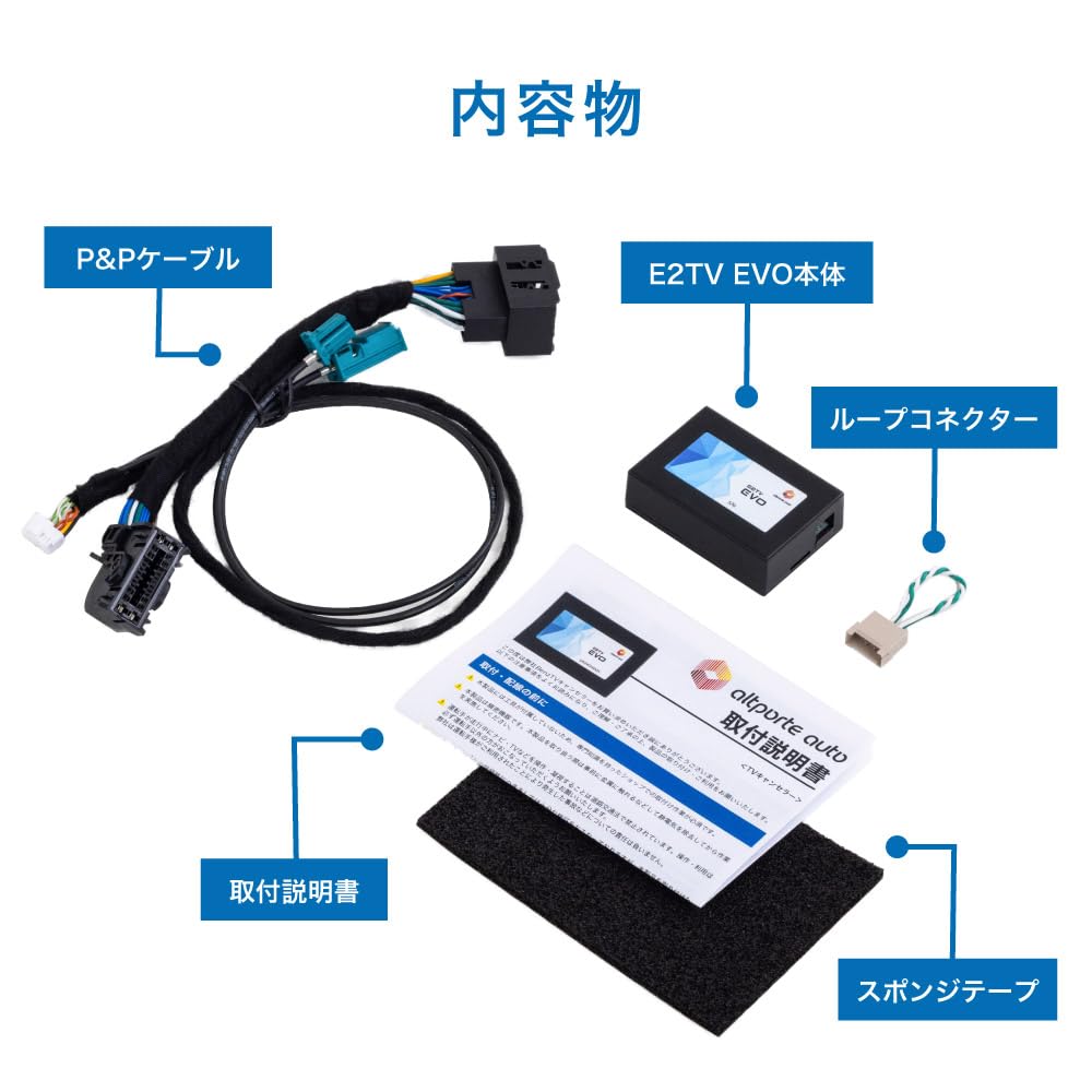 Amazon.co.jp: メルセデス ベンツ TVキャンセラー Cクラス(W206 S206 