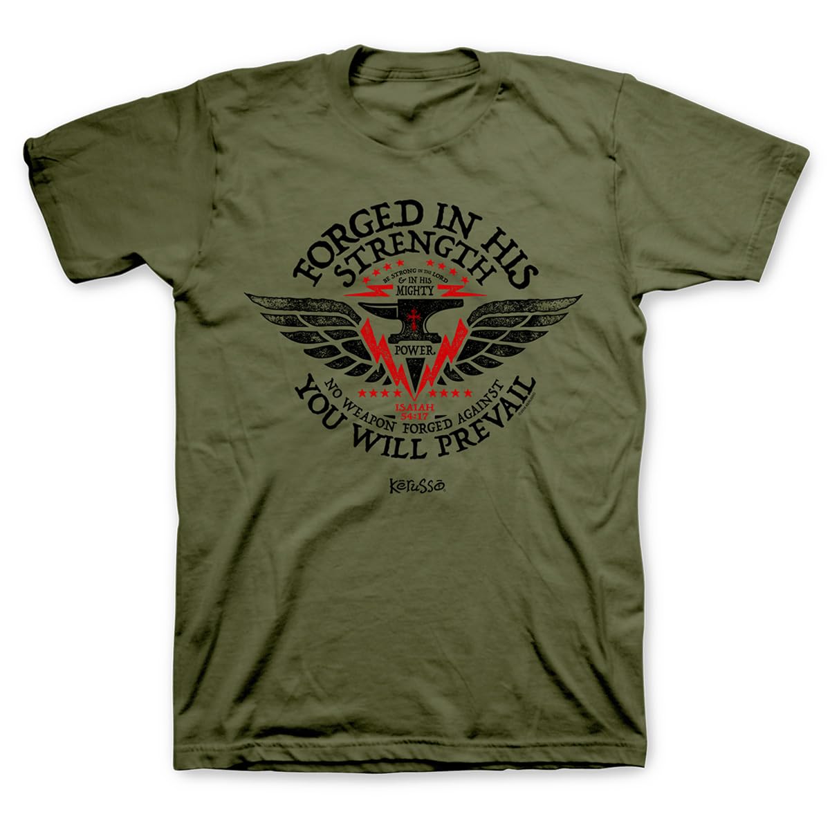 Kerusso mens Classic Fit T-shirt