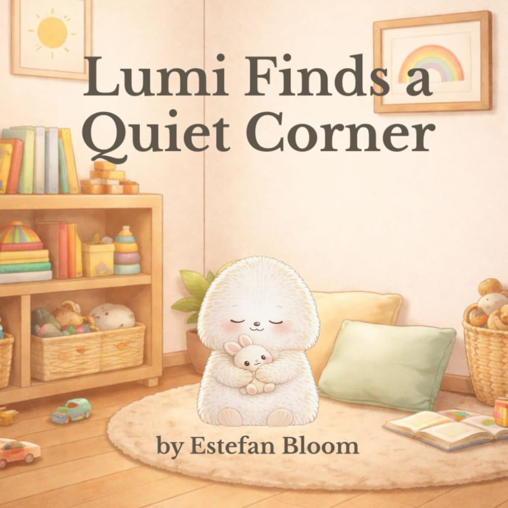 Lumi Finds a Quiet Corner: A Gentle Preschool Story About Finding Calm, Quiet Spaces, and Emotional Self-Regulation for Toddlers Ages 2–5 (Lumi Stories)