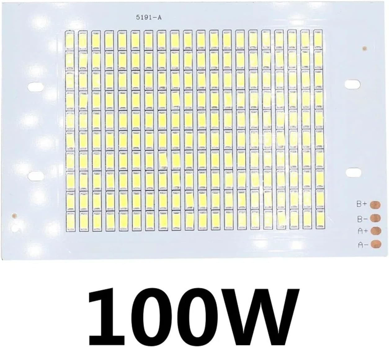 20W 50W 100W 150W 200W 20W SMD5730 LED Chip Lamp Beads High Power LED Floodlight DC30-34V for Indoor Outdoor DIY PCB Kit(10W DC30-34V)
