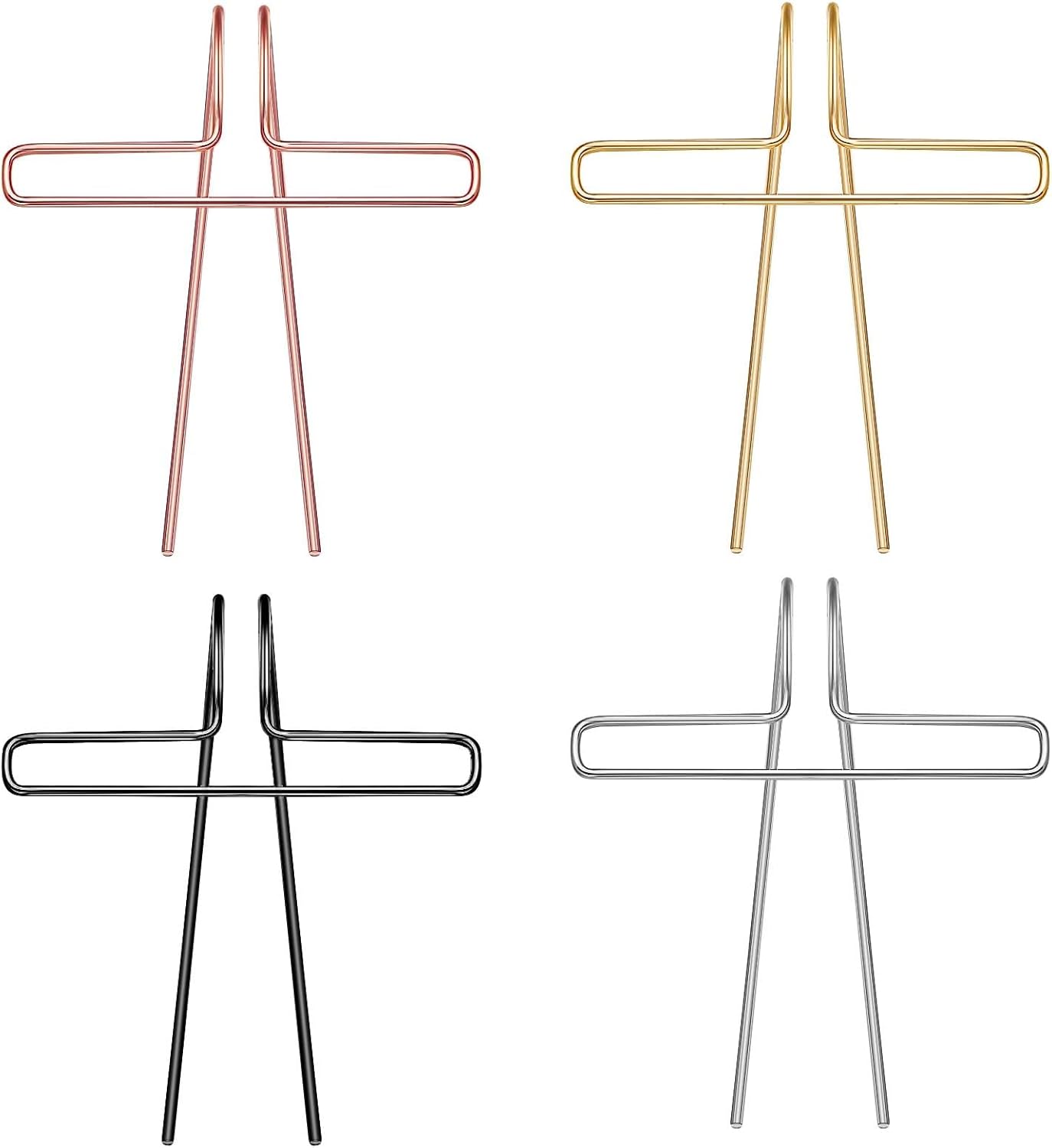 Book Clips to Hold Book Open, 4 Packs Book Holders for Reading Hands Free Metal Music Book Page Holder Portable Book Opener Holder Clips for Women Girls Student Teacher Book Lovers Reading Accessories Book Clips to Hold Book Open, 4 Packs Book Holders for Reading Hands Free Metal Music Book Page Holder Portable Book Opener Holder Clips for Women Girls Student Teacher Book Lovers Reading Accessories