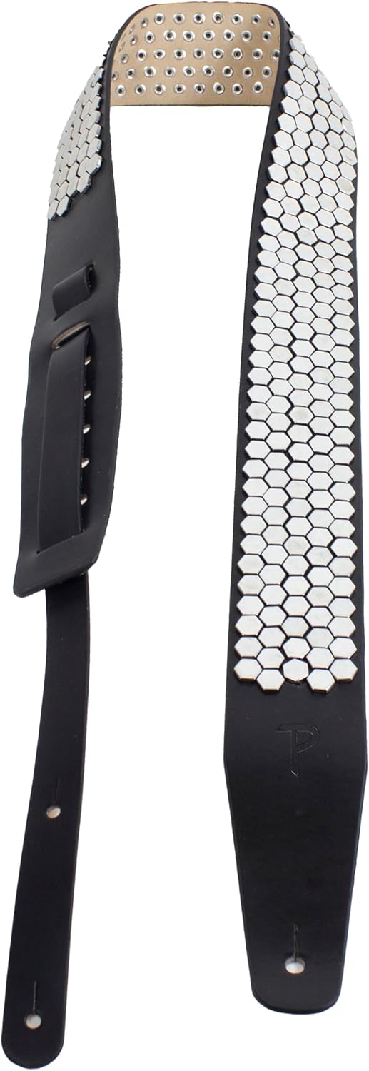 P Perri's Leathers Ltd. FLAT STUDDED