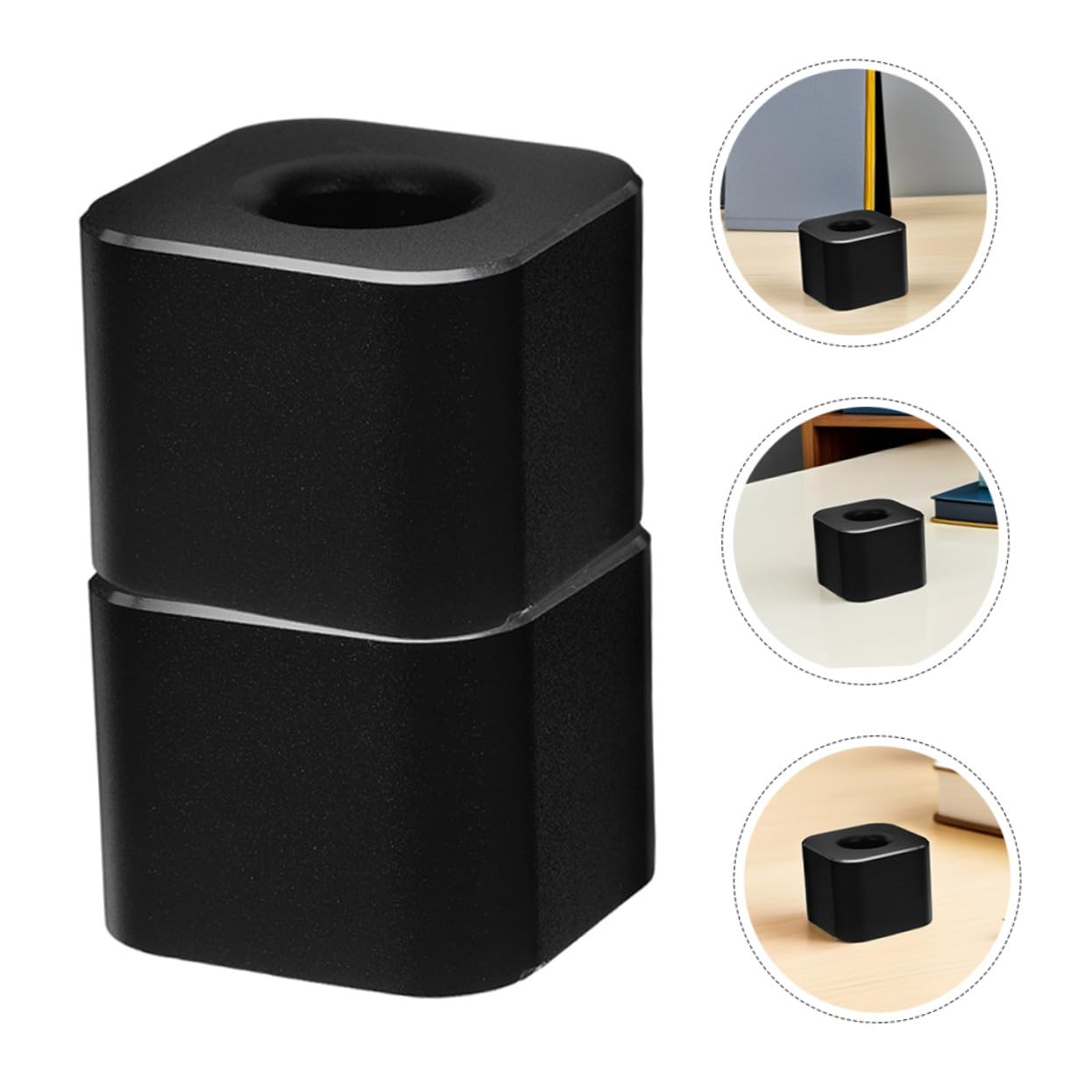 Housoutil 4 Teiliger Stifthalter Aus Metall Stiftständer Für Den Schreibtisch Mini Stifthalter Für Den Schreibtisch Desktop Aufbewahrungs Organizer