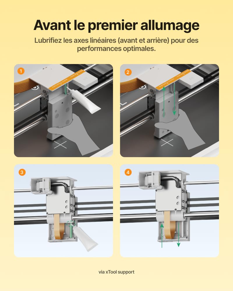 xTool M2 10W Kit de Luxe, Graveur Laser avec Jet d'encre CMJN et RA3 Lite, Double Caméra, Fermé Classe 1, Machine de Découpe Laser pour Stickers DIY sur Bois, Acrylique, Papier, Cuir, Feutre, Tissu