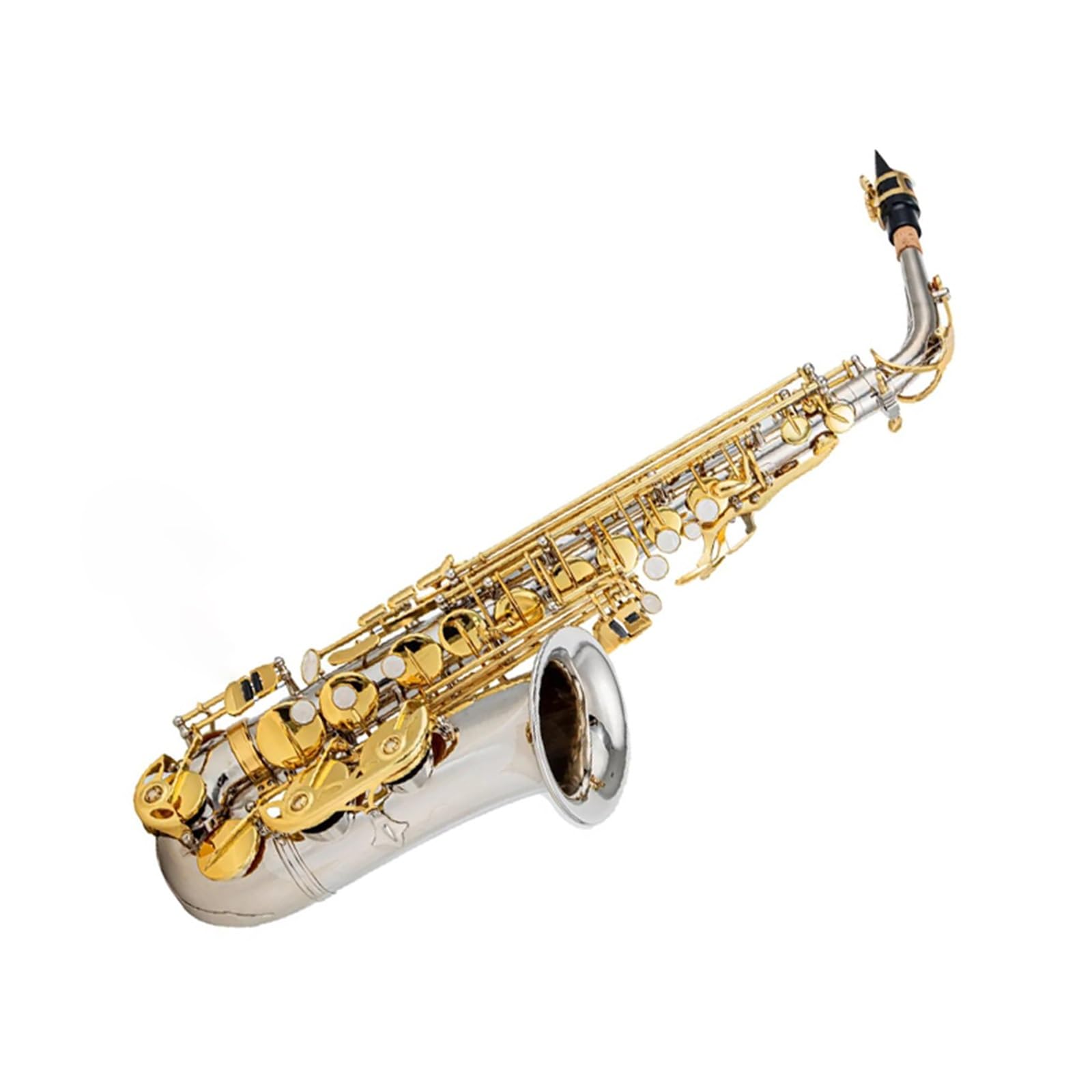 Saksofony dla początkujących Saksofon altowy instrument dęty blaszany Es dur instrument dęty drewniany