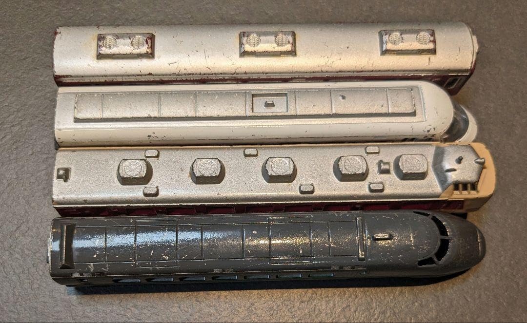 け*い様 NGAUGE DIE-CAST SCALE MODEL 81個セット Open the Shinkansen, train, locomotive and train of 