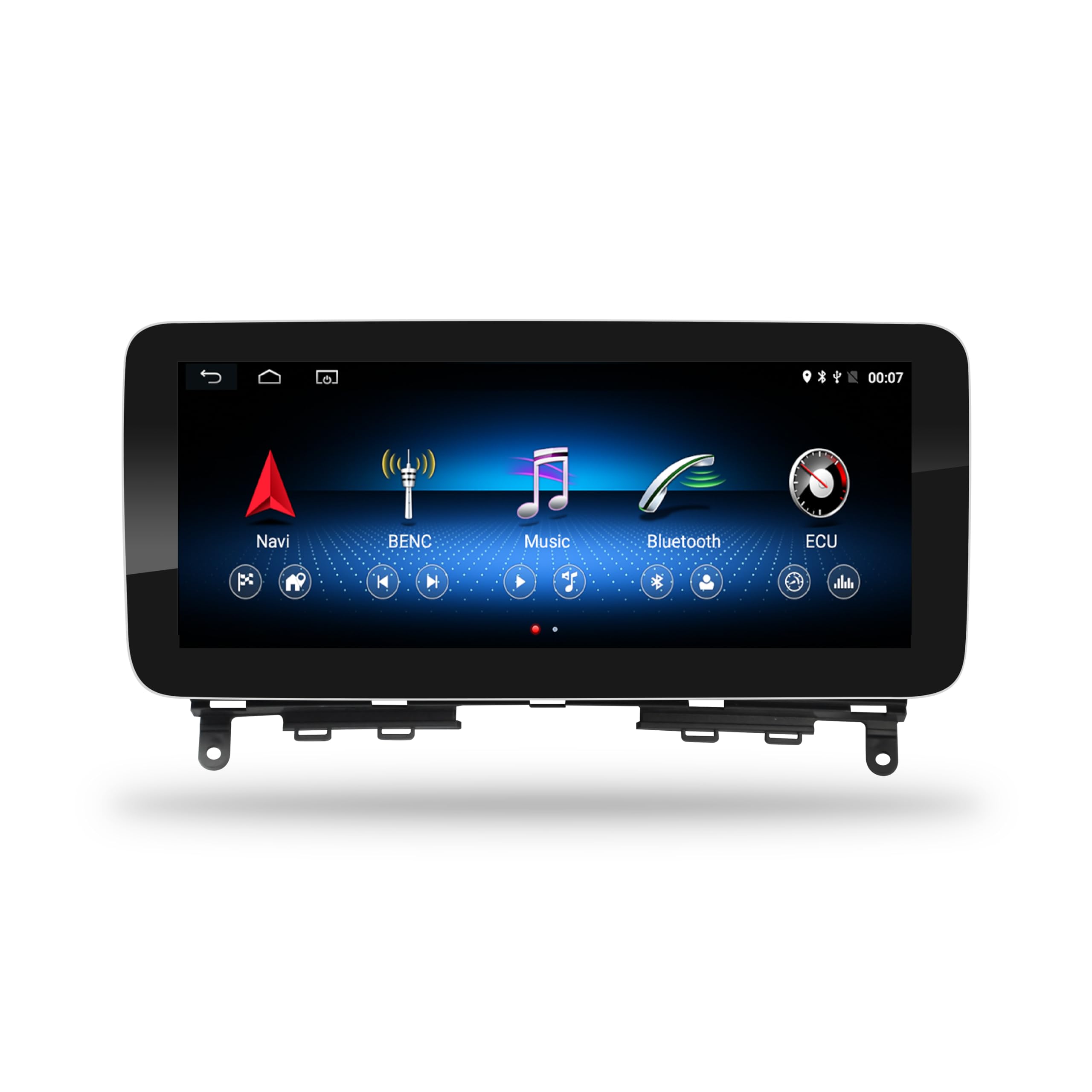 メルセデスベンツ12.5インチ アンドロイド12 ナビモニター NTG4.5等 メルセデスベンツ Aクラス NTG4.5 12.5インチ アンドロイド10ナビ