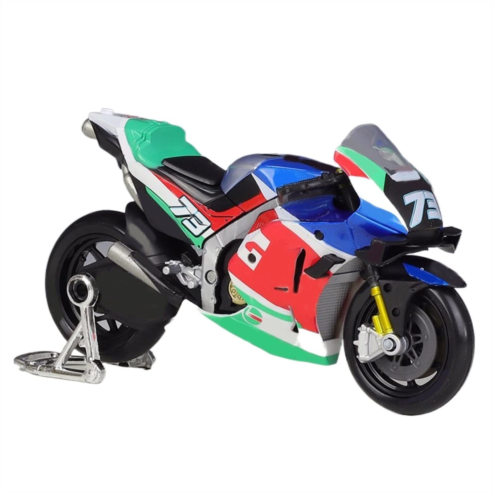 SEYXF Motorbike Toy Motorcycle Toys Collection 1:18 2021 for H-onda LCR Alloy Model Diecast Metal Toy Vehicles Gift