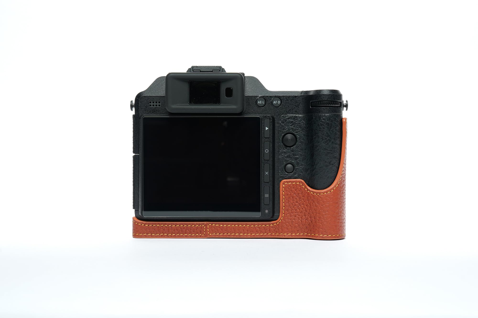 カメラケース ハッセルブラッド Hasselblad X2Dll/X2D2用 Amazon.co.jp: Hasselblad X2D II 100C用ハンドメイド本革ハーフカメラ