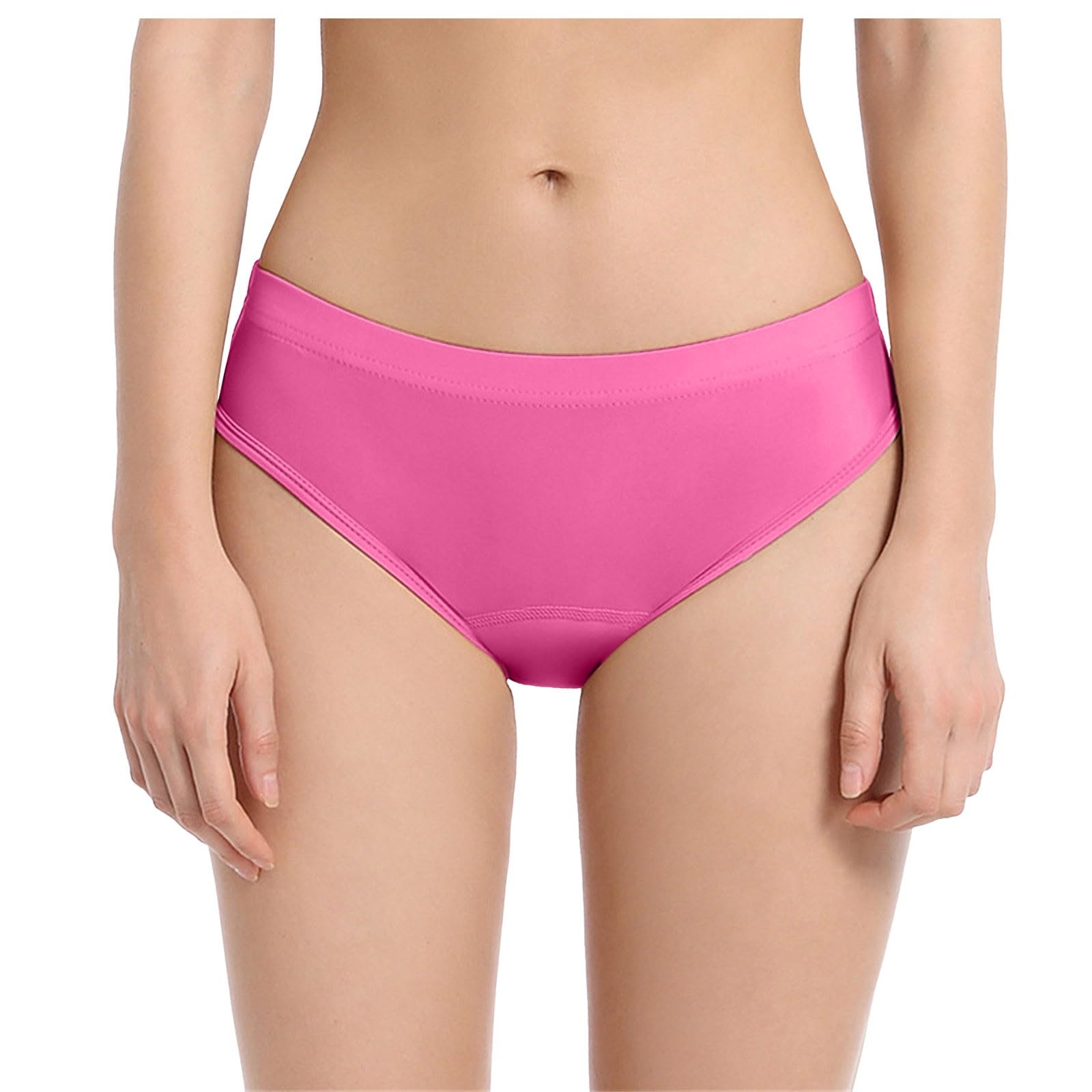 Caleçon de cyclisme en coton pour femme - Slip en silicone épais 3D - Léger - Séchage rapide