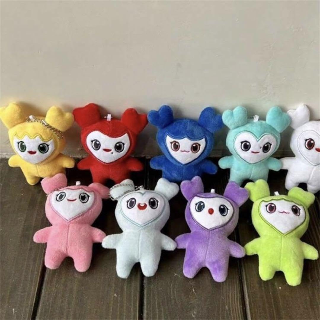 Amazon.co.jp: TWICE ぬいぐるみ キーホルダー セット : おもちゃ