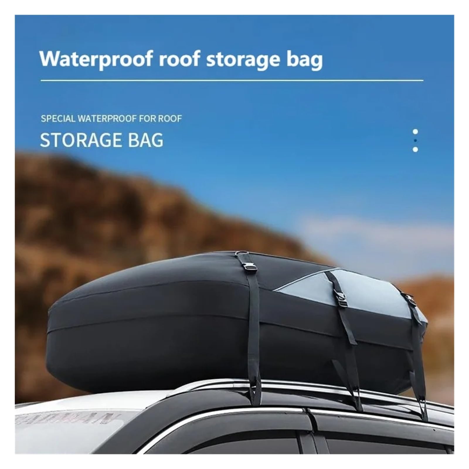 Racks Träger Auto Dachgepäcktasche Heißversiegelte wasserdichte Dachtasche Upgrade des Wasserdichten Materials Für Die Autos Gepäckträger
