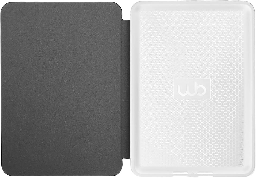 Capa Kindle Paperwhite 11a geração 2021 - WB Ultra leve Silicone Flexível e Sensor Magnético - Tecido Rosa (Não Compatível com Kindle 11ª Geração ou Kindle Paperwhite 10ª Geração) 4 618qnP0S+sL. AC SL1200