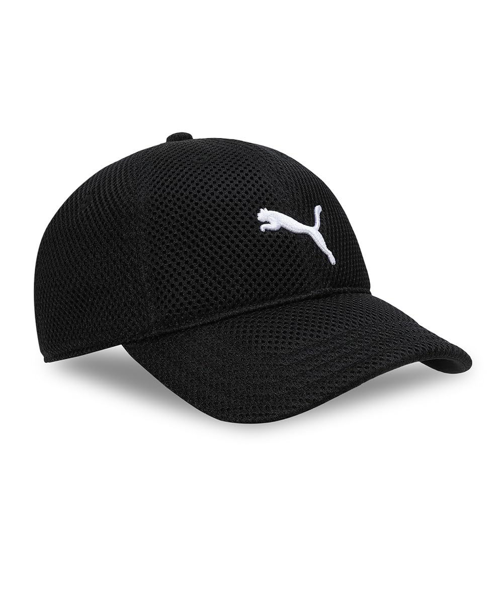 Puma Unisex Kid's BB Caps (26119_Black-picture-33