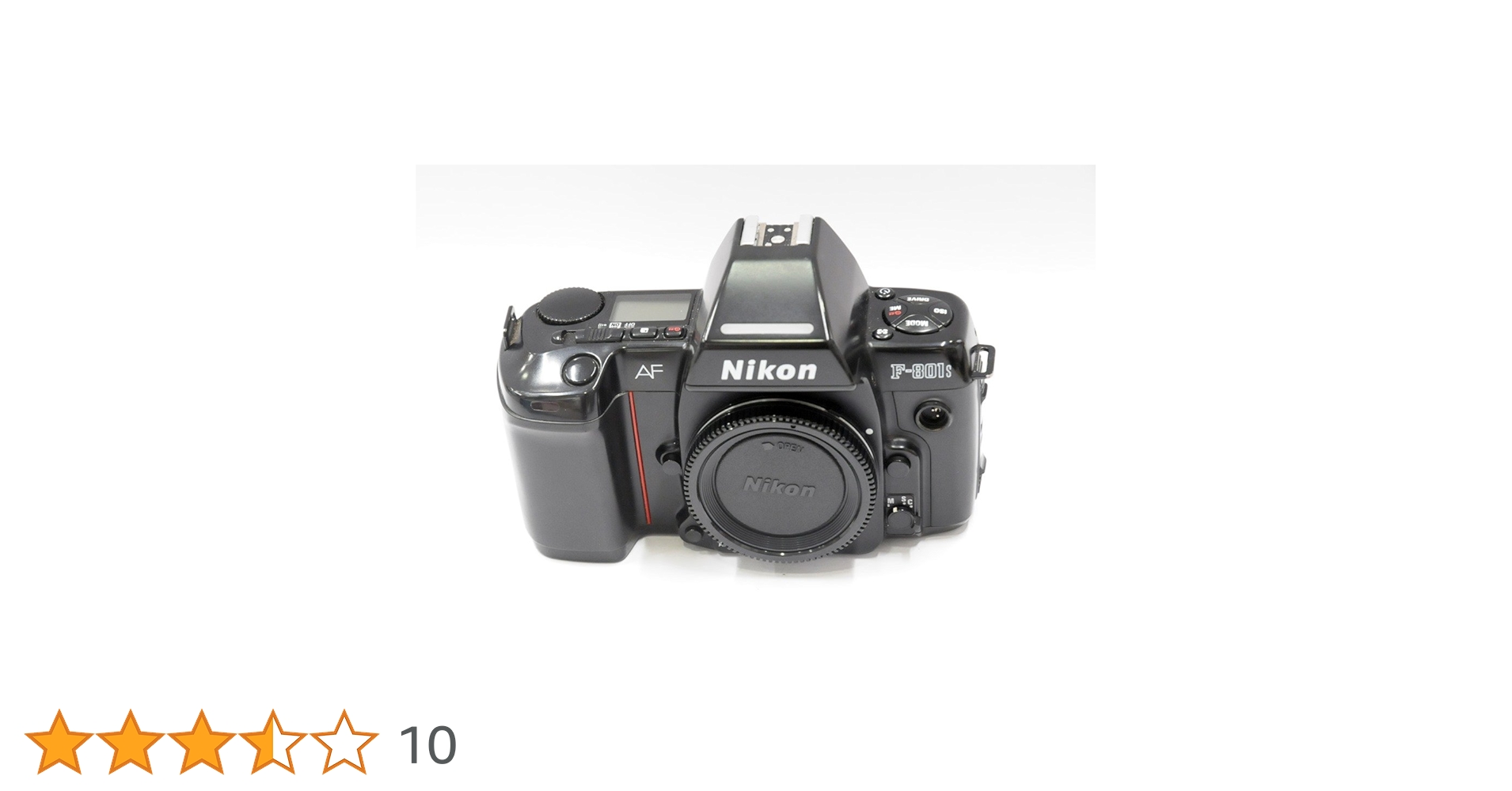 Amazon | Nikon F-801s ボディ | 一眼レフカメラ 通販