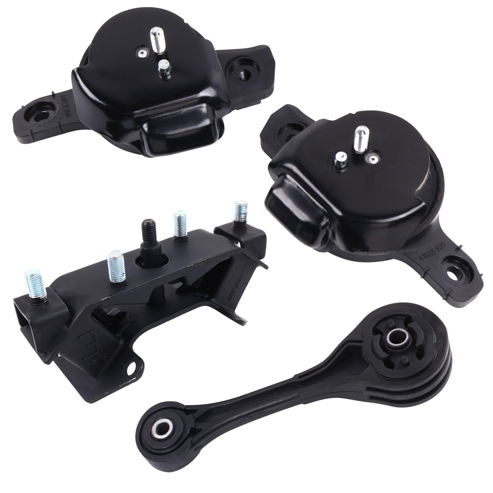 Photo 1 of SHERXIBO 4pcs Engine Motor Mount Compatible with Ascent 2019-2020 Crosstrek 2016-2019 2.0 H4 Forester 2014-2020 Automatic CVT Trans